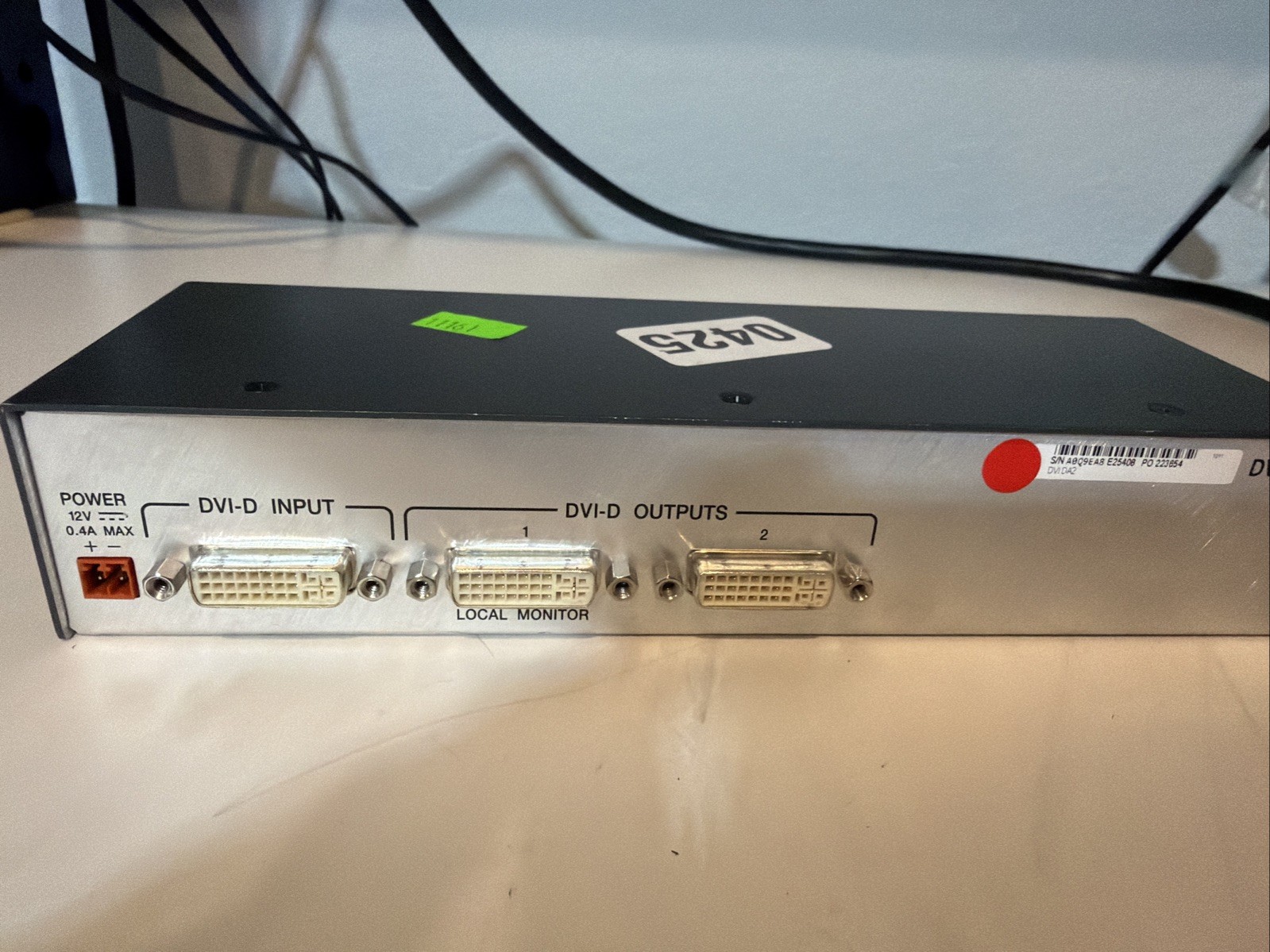 Open Box Extron DVI DA2 60-886-02 DVI Distribution Amplifier