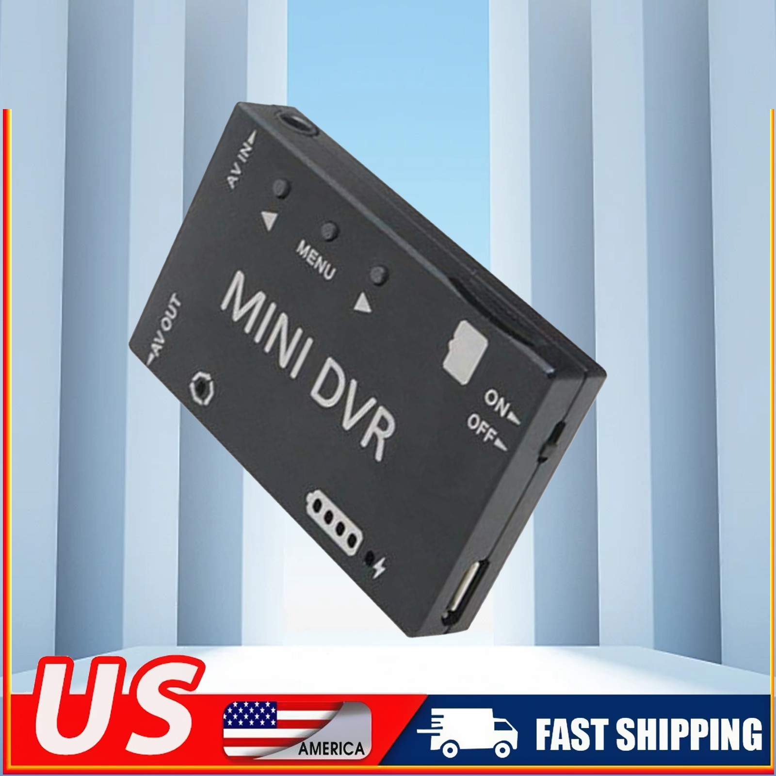 Mini DVR 5.8G-FPV Video Recorder Module CVBS Signal Input Support 32GB TF Cardzx