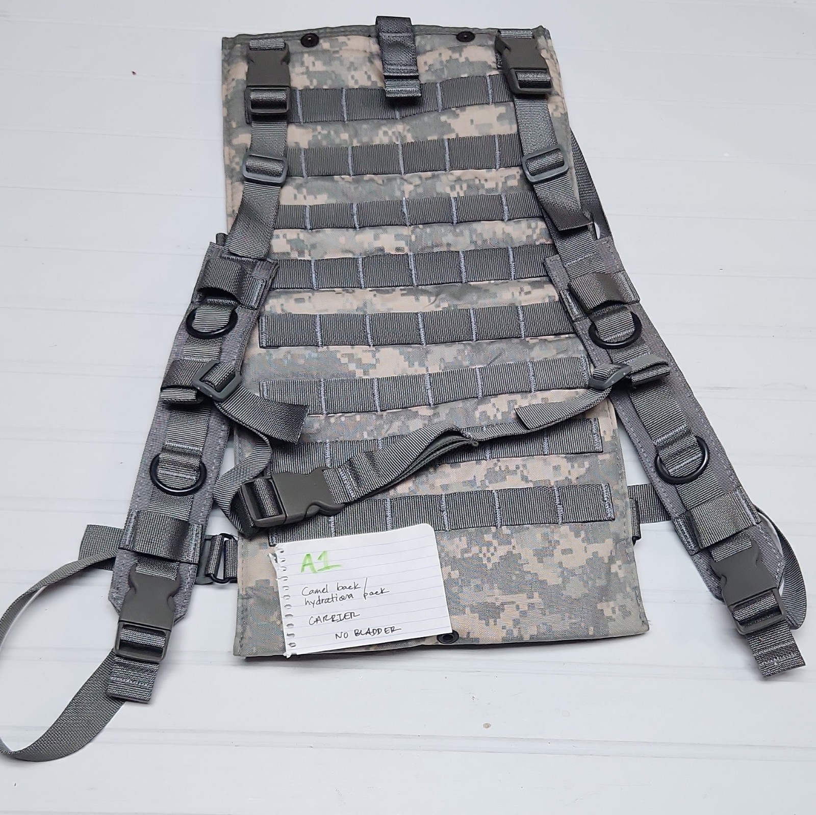 CamelBak ThermoBak 3L Hydration Pack ACU Digital Camo MOLLE No Bladder