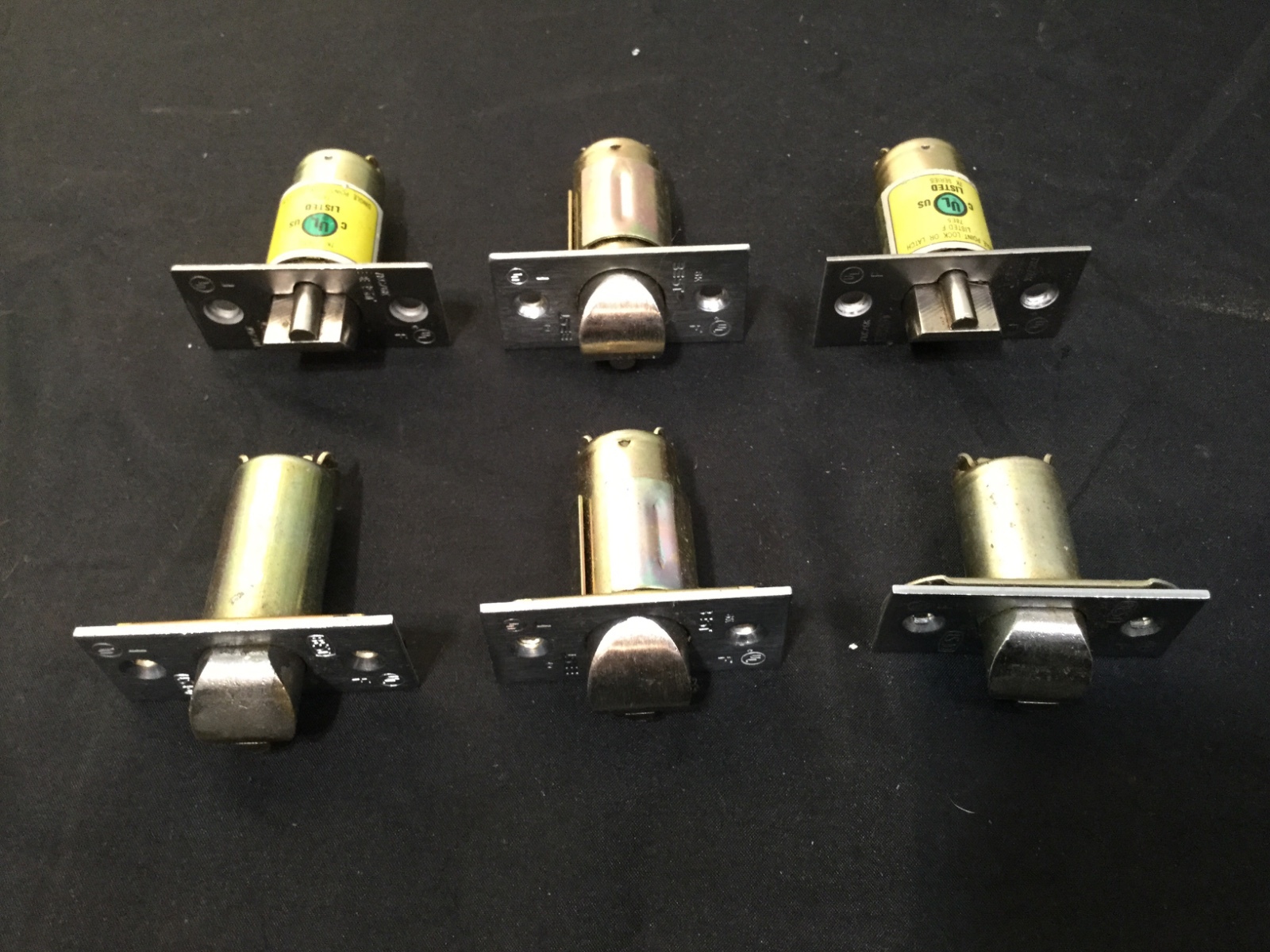 Best Grade 2 Deadlatches, set of 6- Locksmith