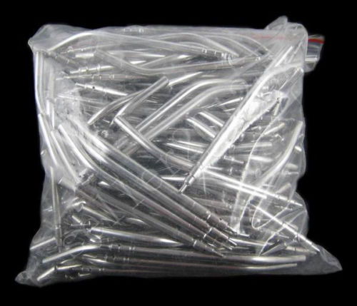 50Pcs Dental Air Water Spray Triple Syringe Autoclavable Nozzles/Tips/Tubes PG50