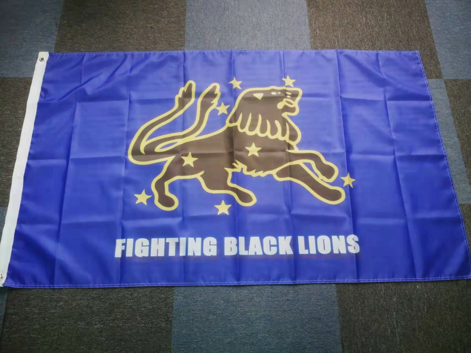 USN VF-213 Black Lions 3x5 ft Single-Sided Flag Banner VFA-213