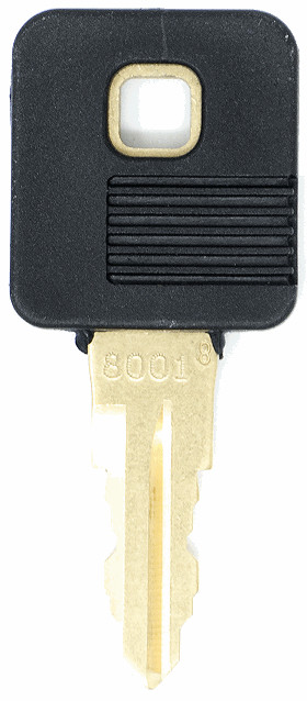 Craftsman 8205 Tool Chest Key