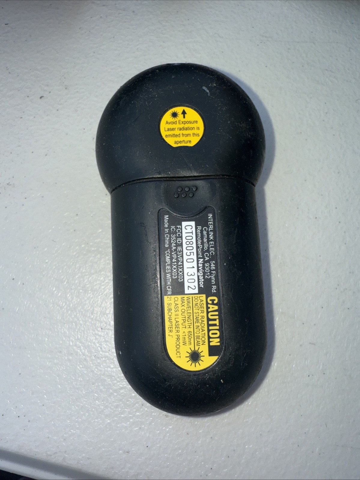 Interlink Electronics RemotePoint Navigator Remote Only Laser Pointer