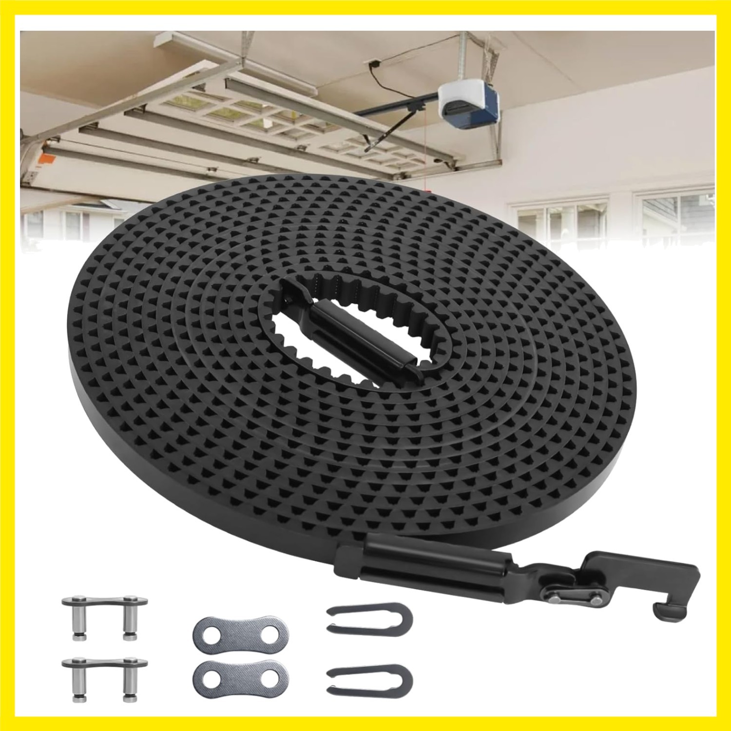 Upgraded -11A Belt for 7ft Garage Door, 233” Liftmaster Formula 1 Belt for Ch...