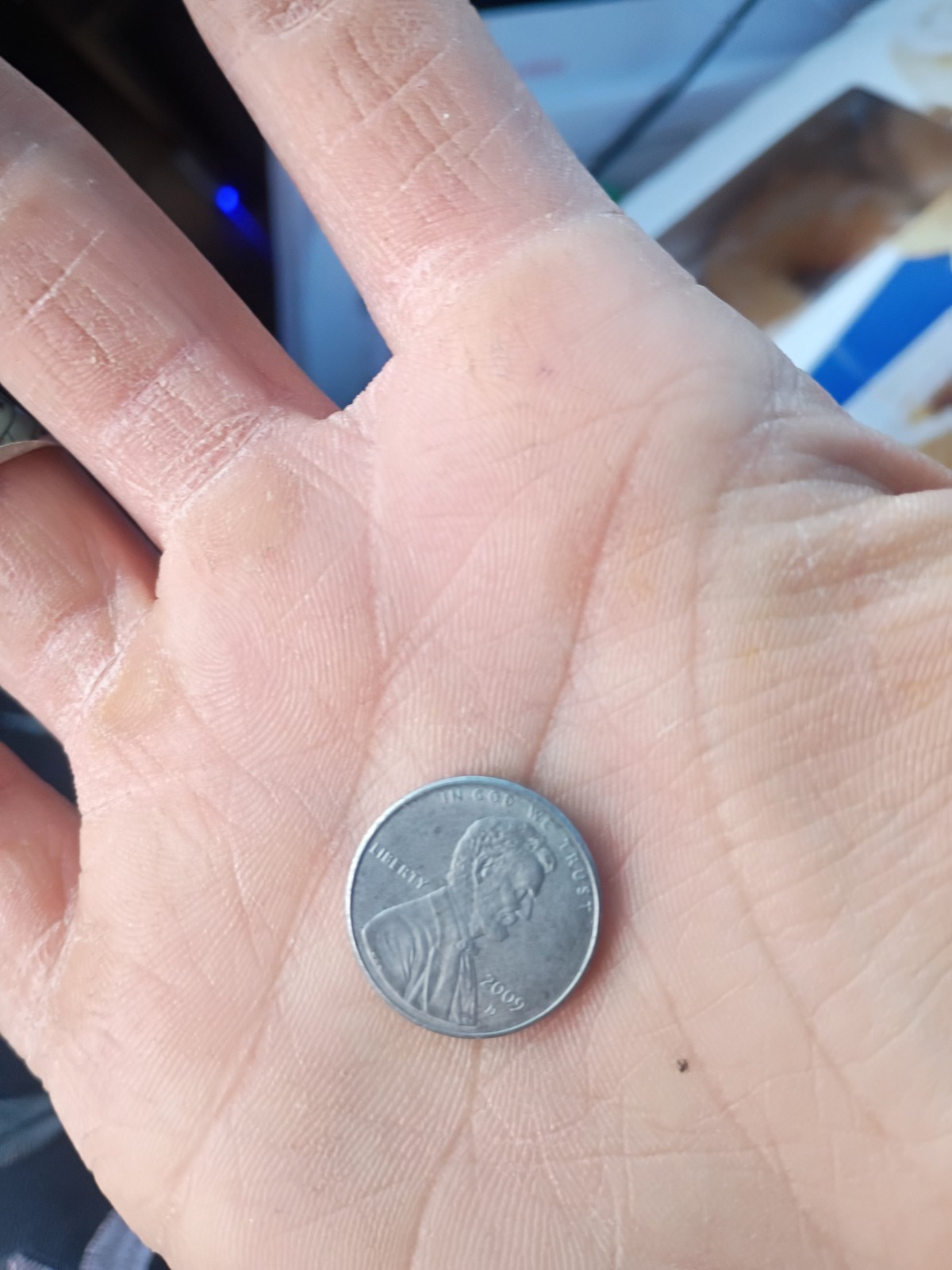 2009 Lincoln Penny Coin