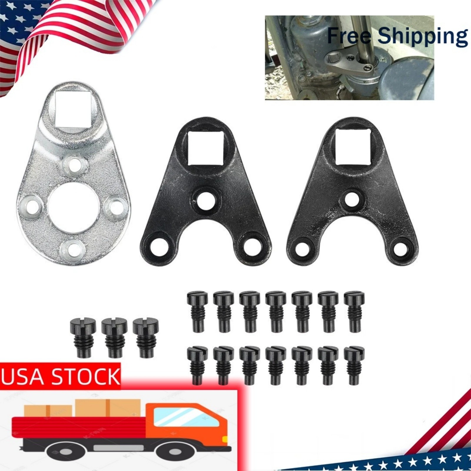 Outboard Trim/Tilt Pin Wrench Cap Removal Tool MT0006 for Yamaha Johnson Suzuki