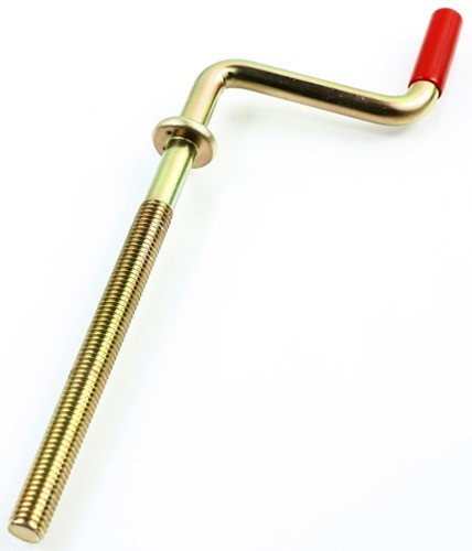 Tie Downs Tie Down Crank 1/2" Thread 6-1/2"L