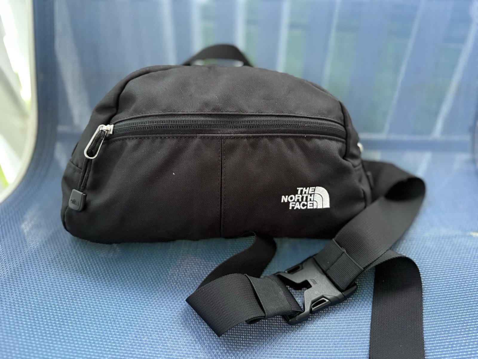 North Face Black Fanny Pack- Adjustable Waist Bag, Biker Lumber Outdoor Gear