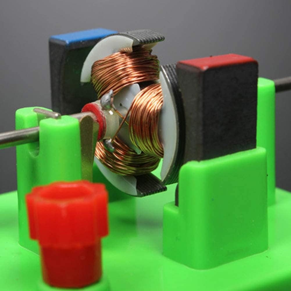 STEM Electric Motor Assembly Kit for Physics Experiments and Learning