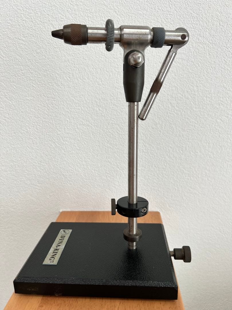 Fly Tying Vise Dyna-King DynaKing Japan Limited Japanese From Japan JP F/S