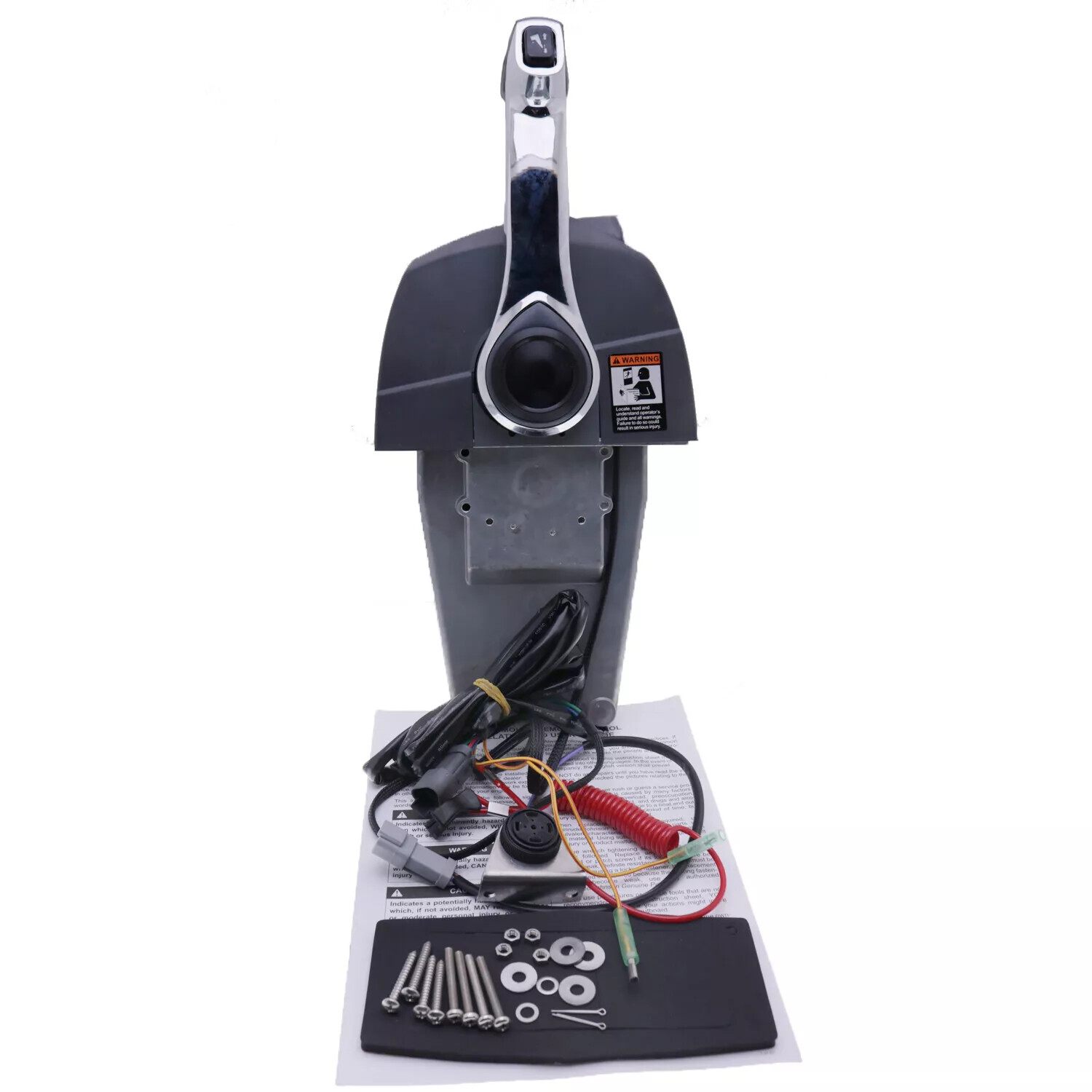 Replacement for OMC Johnson Evinrude Mount Control Single Top BRP 1996+ 5006182