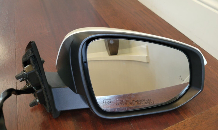 NEW PEARL WHITE Mirror FITS 14-19 Toyota Highlander RH Passenger LIMITED