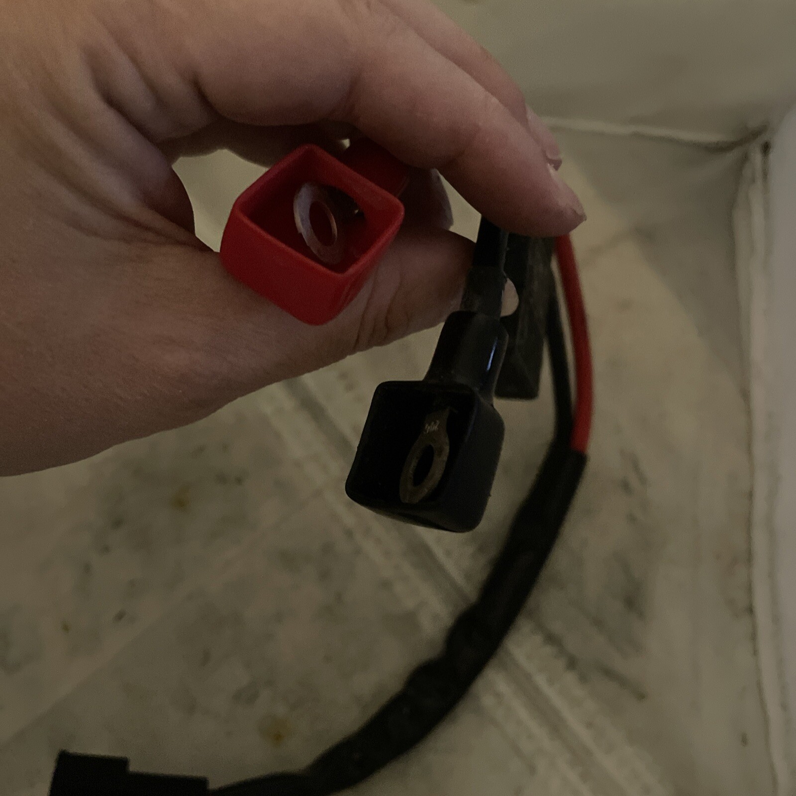 Fused Battery Cable For A Pride Mobility Scooter AL13