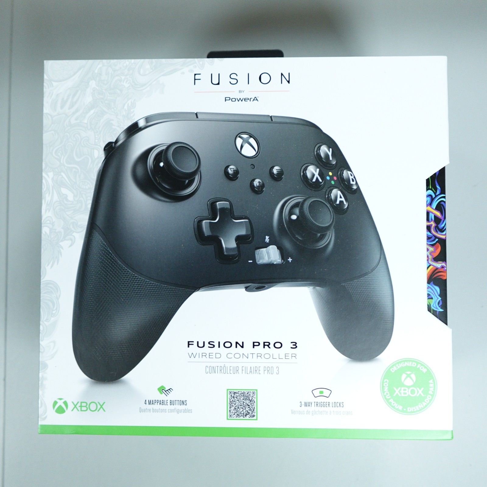 PowerA Fusion Pro 3 Wired Controller Black for Xbox PC NEW FREE SHIPPING