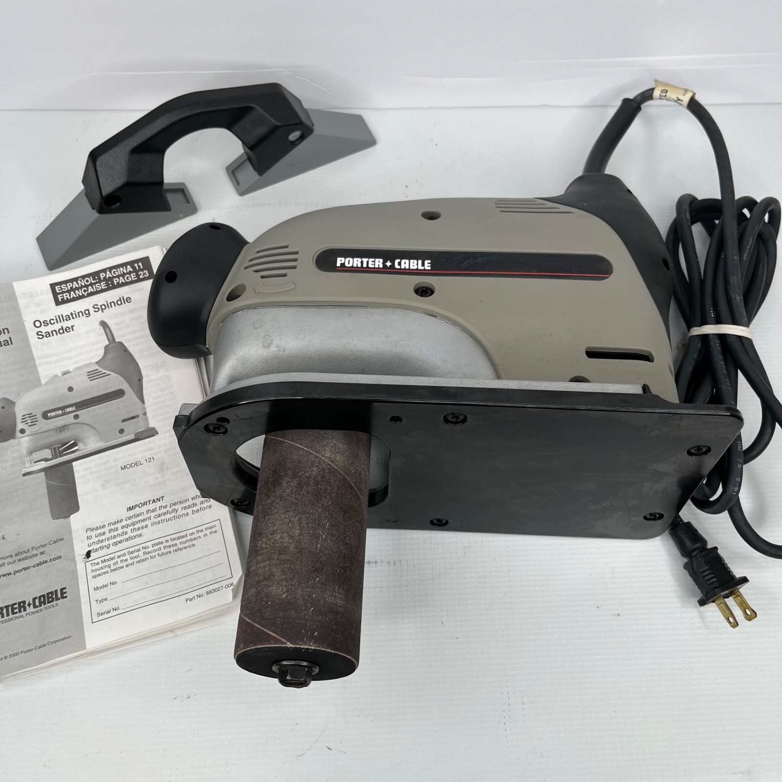 PORTER-CABLE  121 Portable Vari Speed Oscillating Corded Electric Spindle USA!