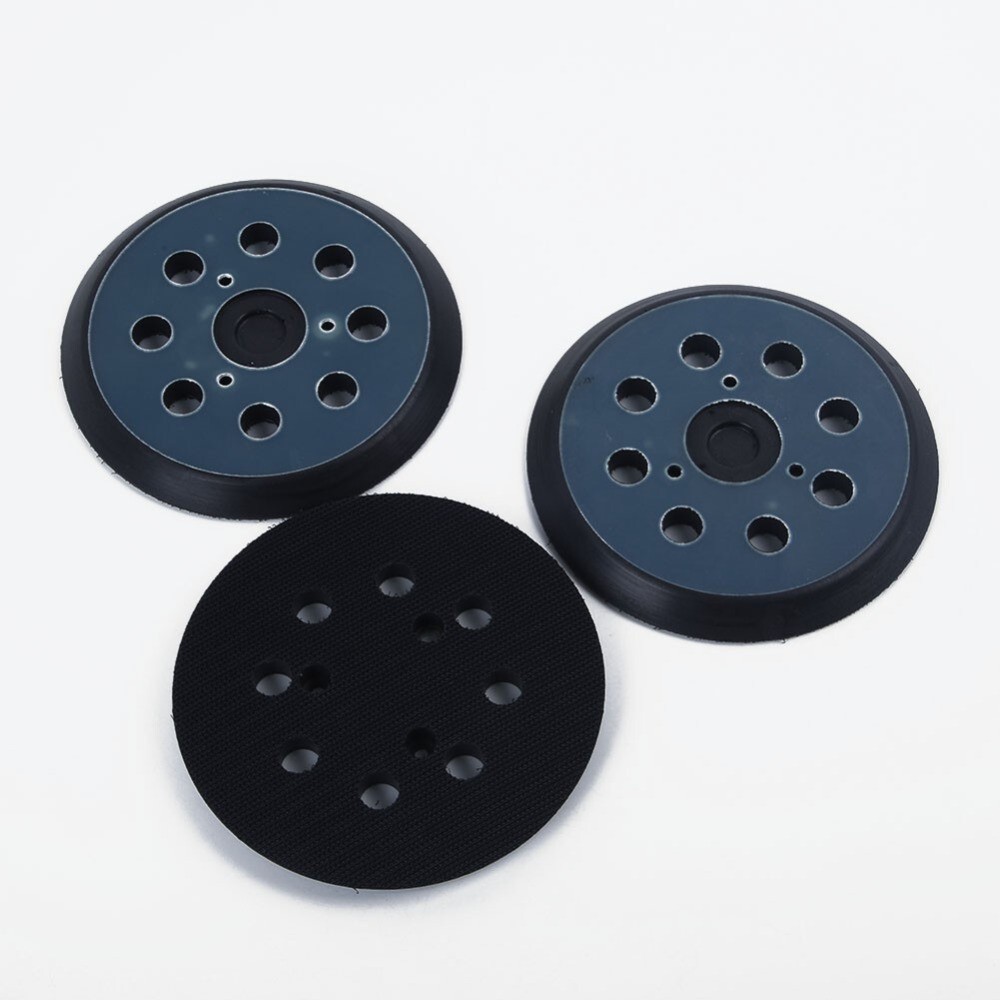 Replacement Backing Pad For 5 Orbital Sander BO5030 BO5012 Thread Mount