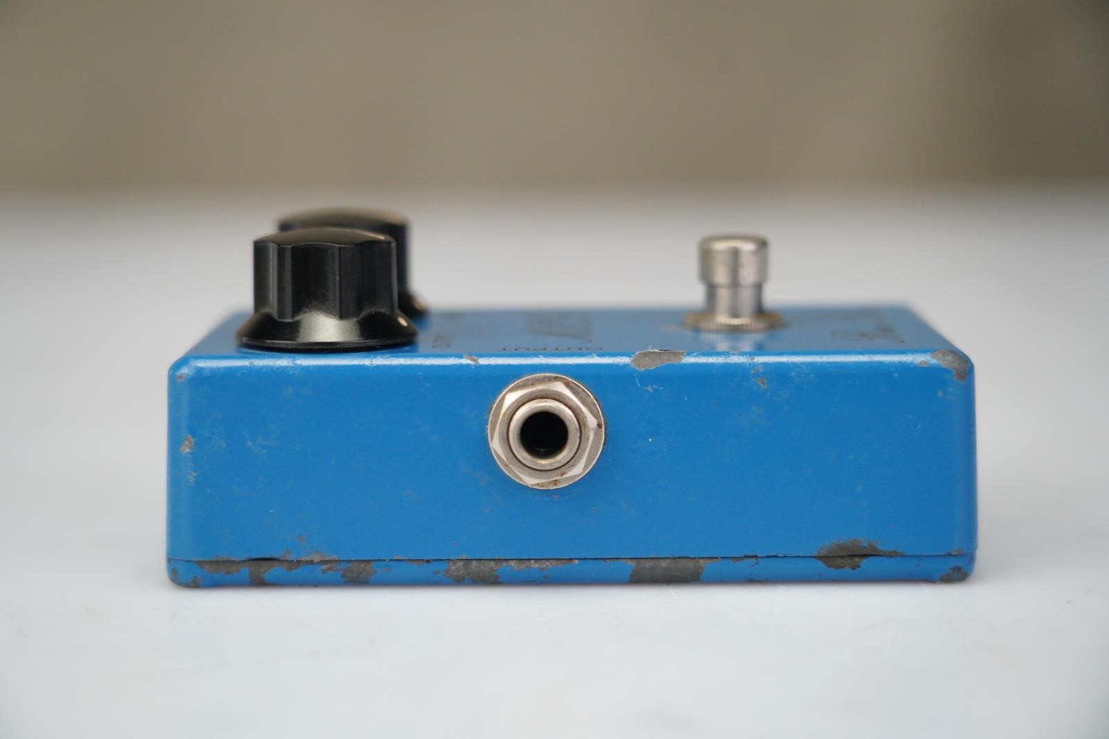 MXR Blue Box Bud Script Logo Pedal #59346