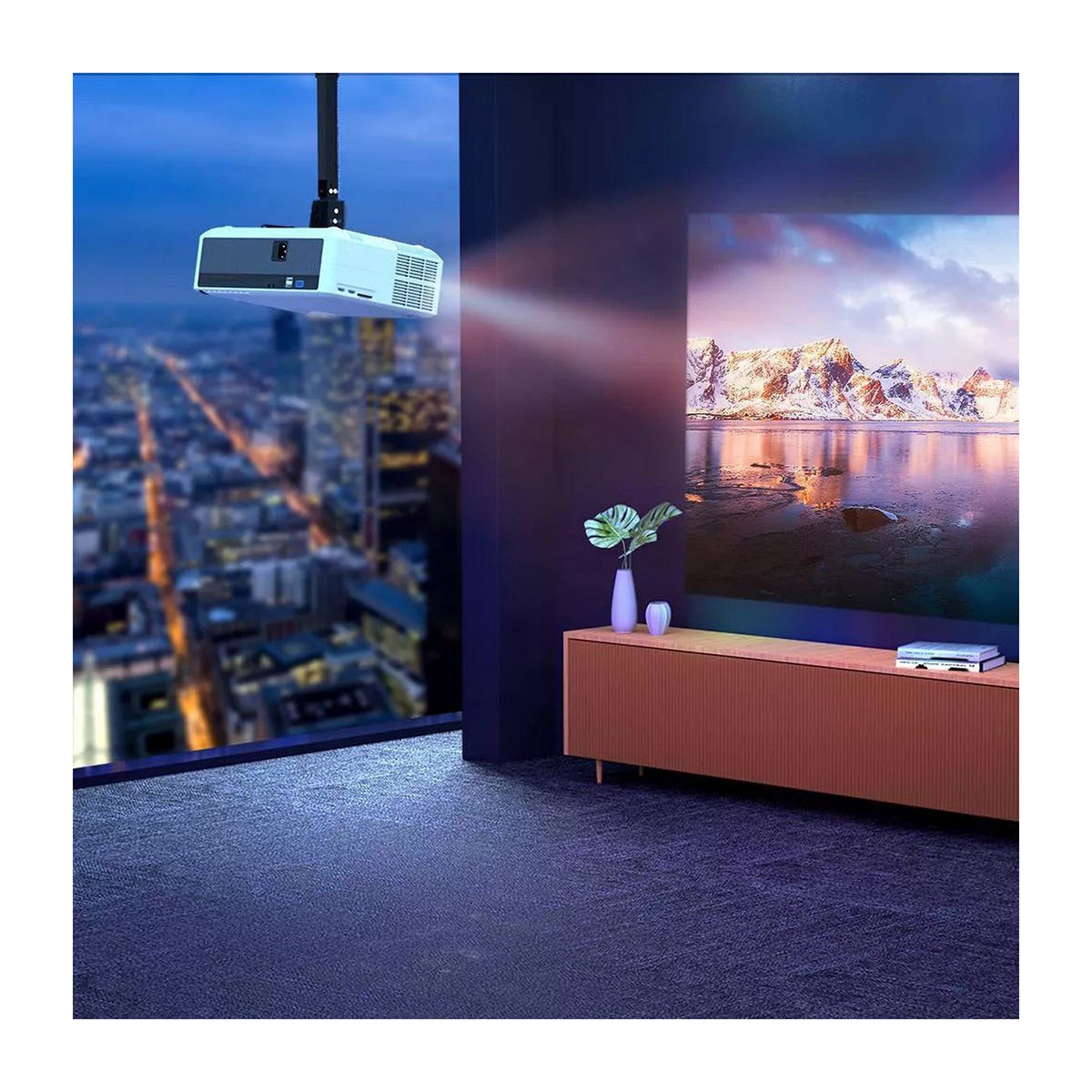 Vankyo Performance V630 Full HD LED Home Theater Projector