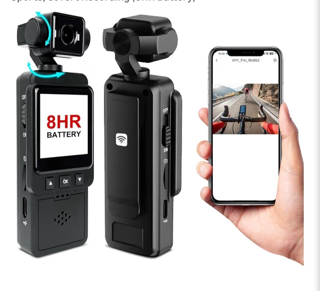 Portable Multifunctional Body Camera Recorder For Sports
