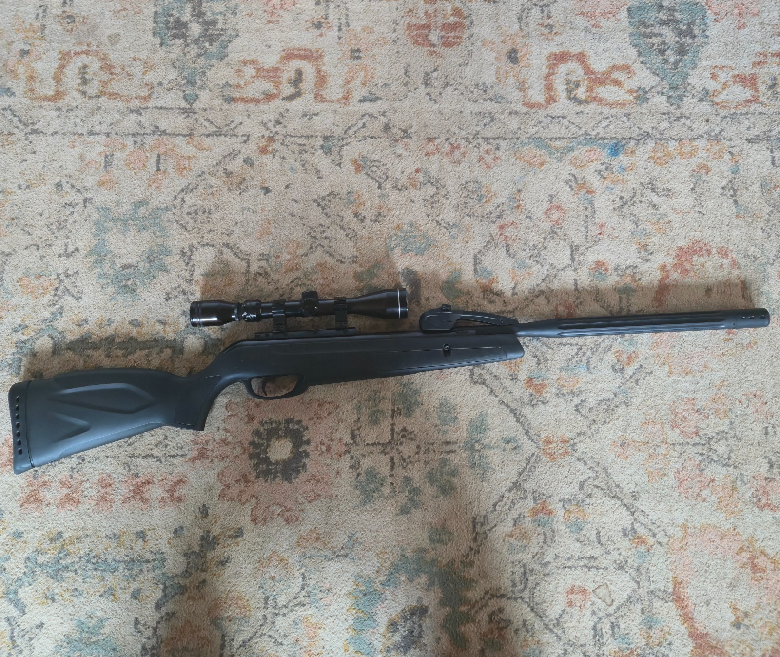 gamo swarm whisper.22 used works in good condition with tasco scope