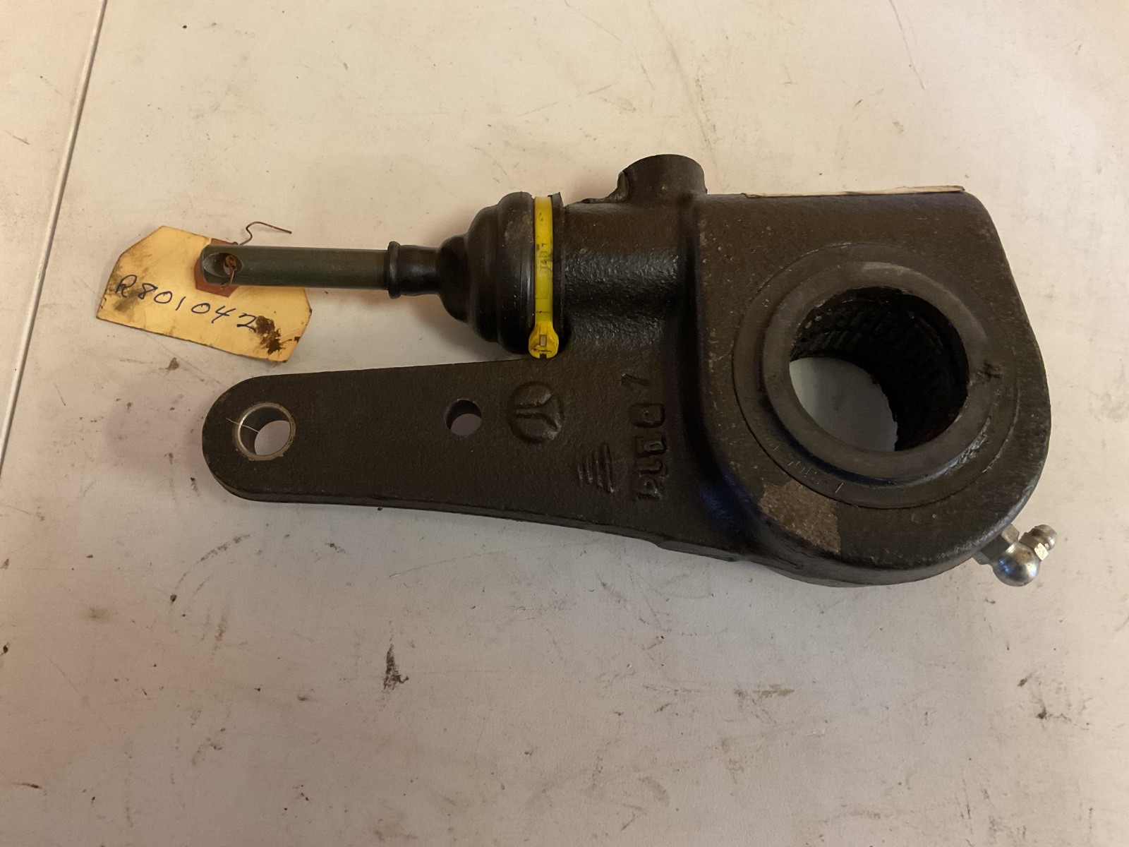 Air Brake Automatic Slack Adjuster 6 in Arm Replaces Meritor R801042 w/o Lever