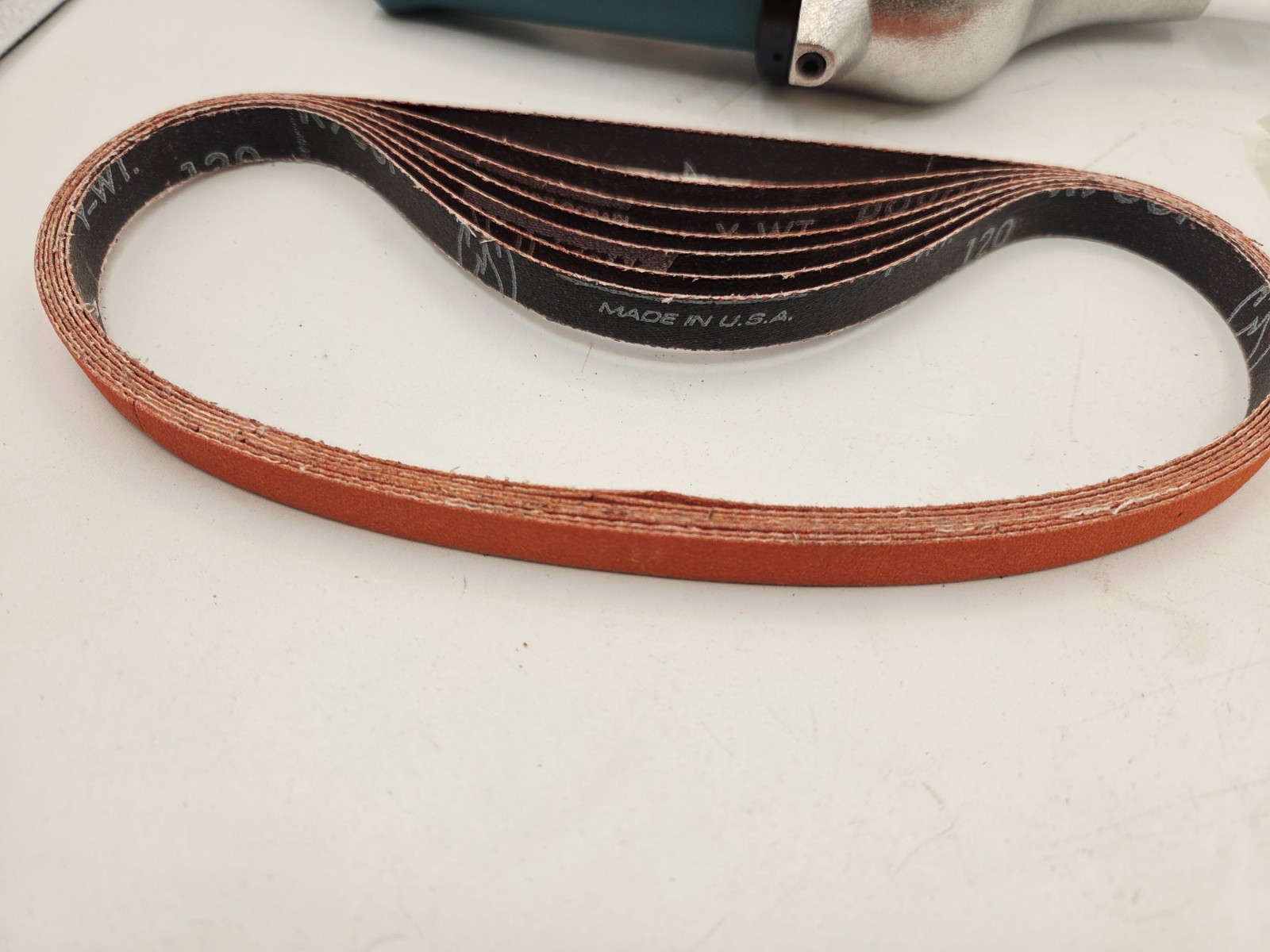 Dynabrade Dynafile 14000 Straight Line Abrasive Belt Tool