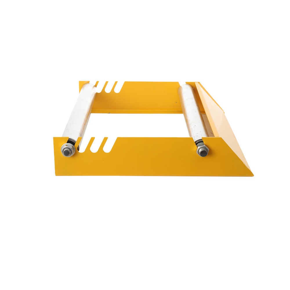 Cable Drum Roller Heavy Duty Cable Caddy Wire Unwinder Dispenser Orange