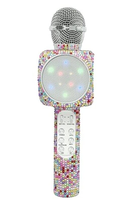- Sing-Along Bling Bluetooth Karaoke Microphone and Bluetooth Confetti Bling