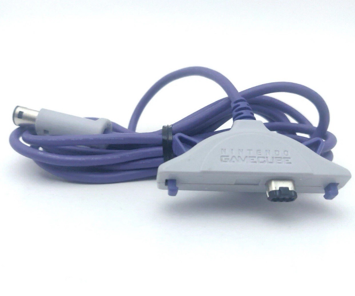 6FT GBA Link Cable for Nintendo GameCube & Game Boy Advance Connector