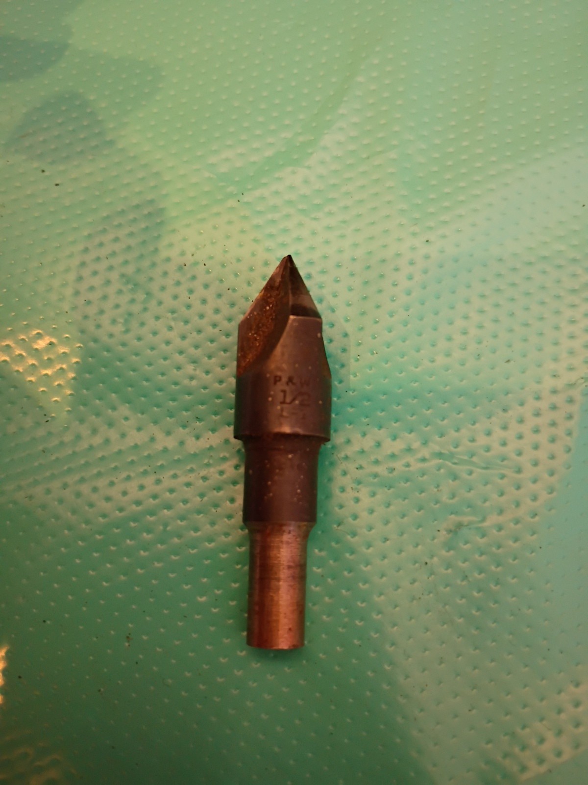 Pratt & Whitney 1/2" 60° Countersink HS-30 HSS Machinist Tool P&W USA