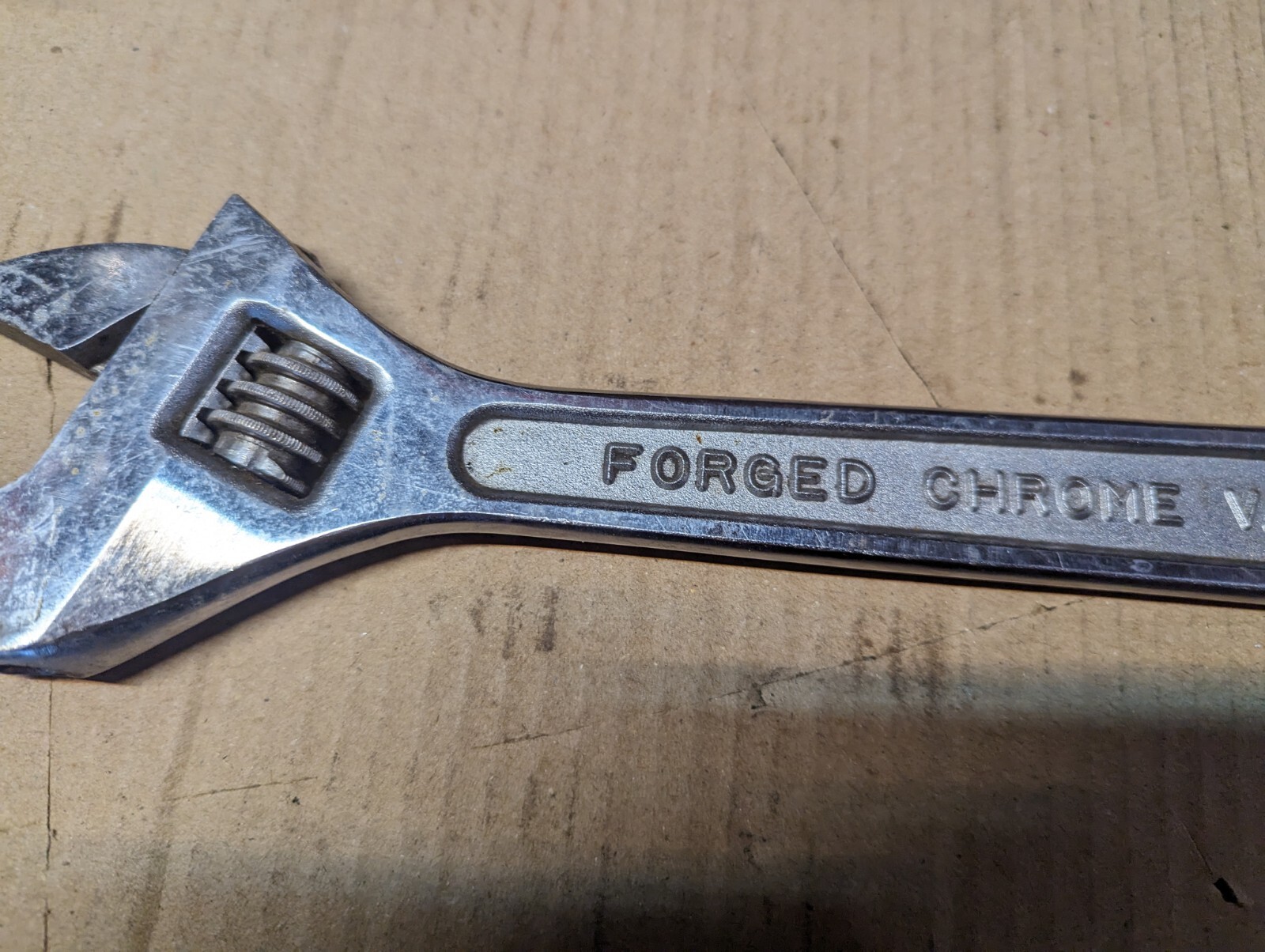 Easco 12 In Adjustable Wrench 68 512