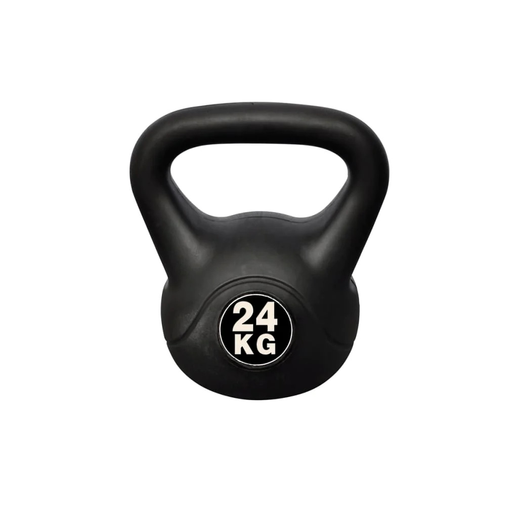 NNEVL 24 KG Vinyl Kettlebell