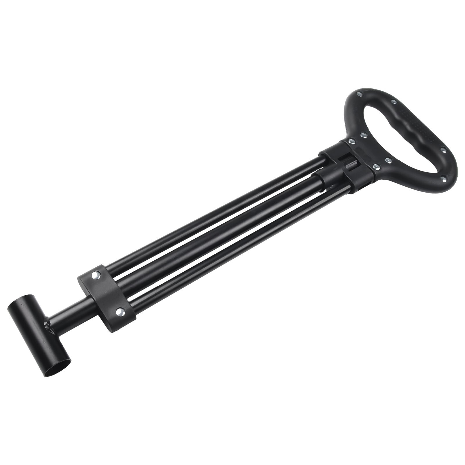 Wagon Cart Pull Handle Spare Replacement Telescoping Rod For Camping Trolley New