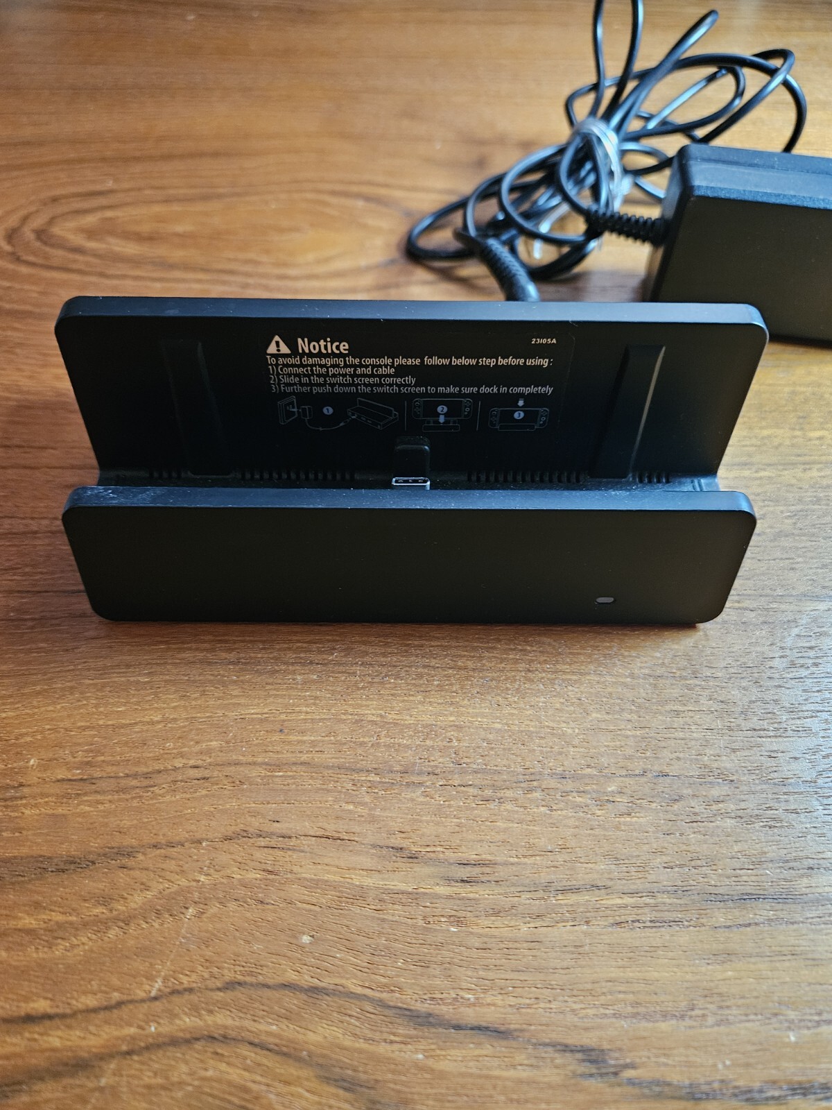 Rocketfish RF-NSDKHU TV Dock Kit For Nintendo Switch - Black