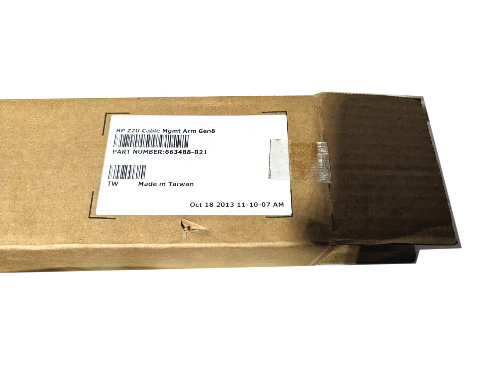 HP ProLiant DL380p G8 Gen8 Z2U Cable Management Arm 663488-B21 (NOB)