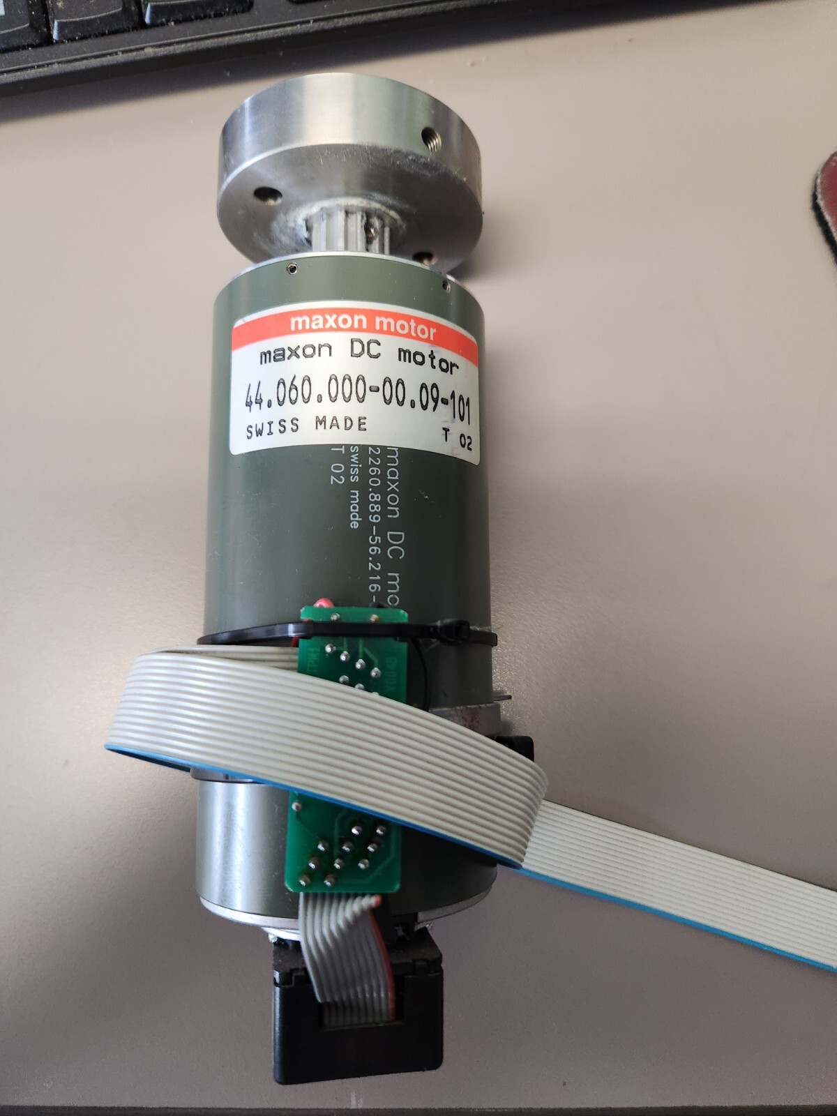 MYDATA Motor w/transducer for YWU1/YWU2, used on Tray wagon magazine L-019-0012B