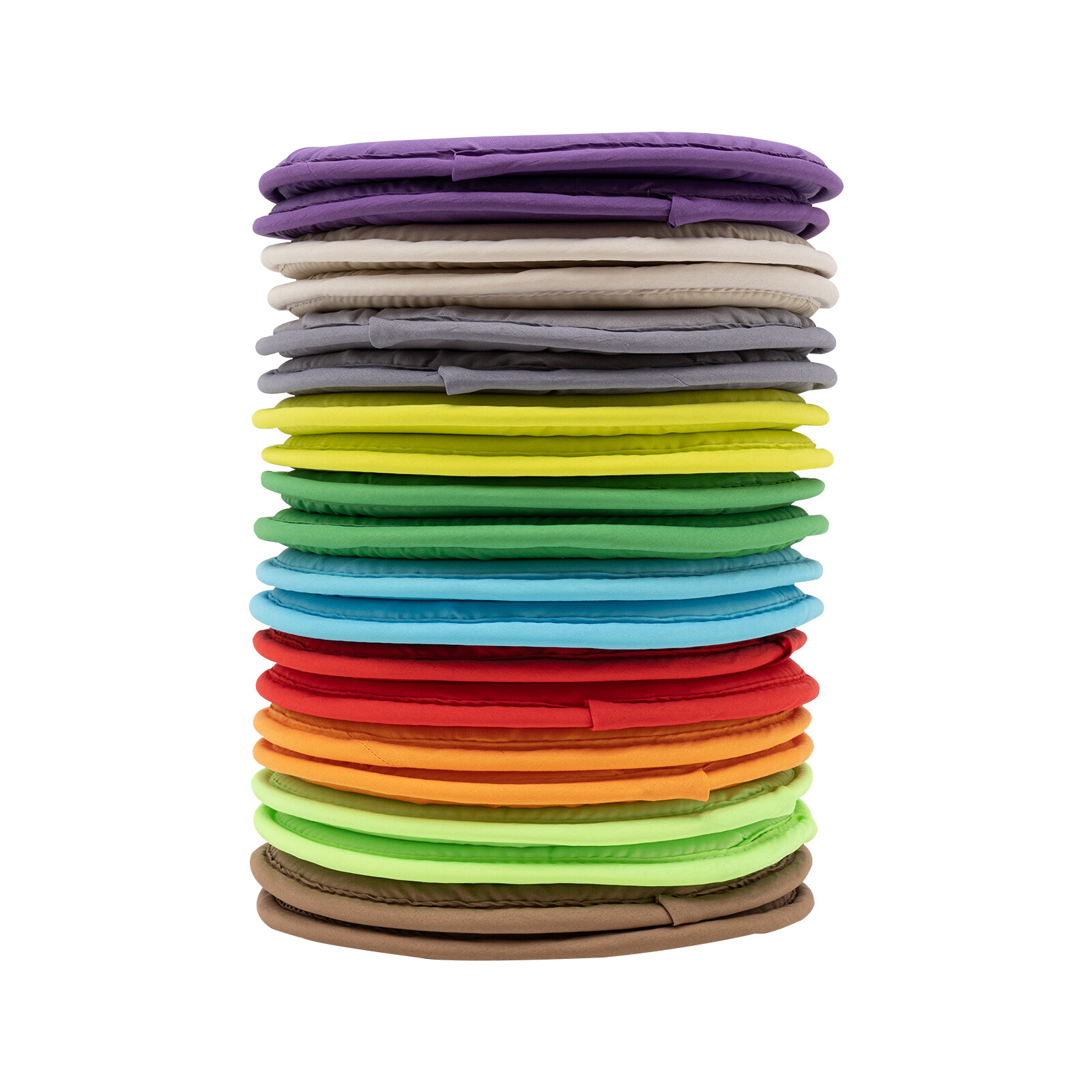 Floor Cushion Pillow Circle Floor Pillow Seating Sponge Cushion