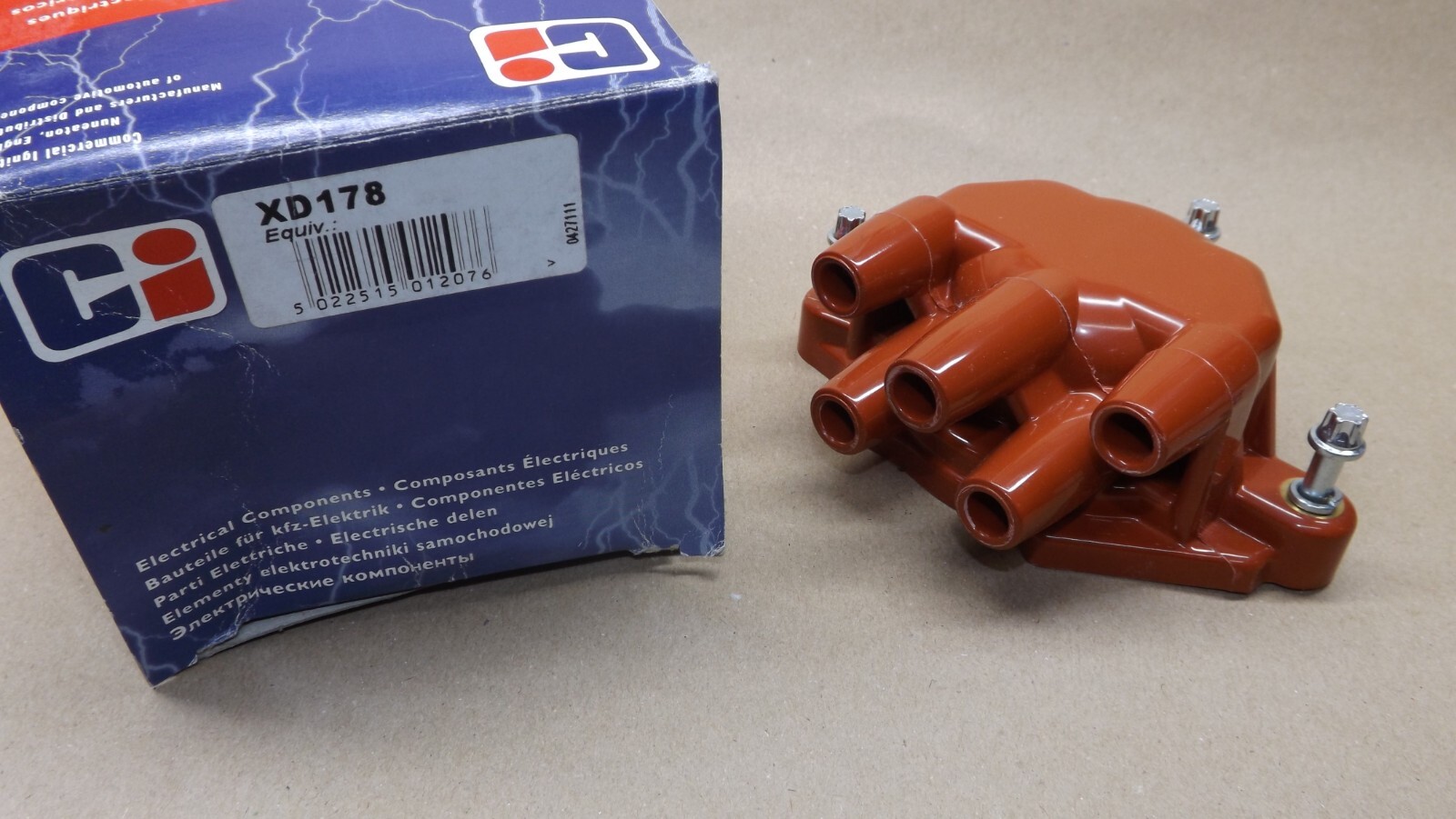Distributor cap XD178 New old stock.Boxed.