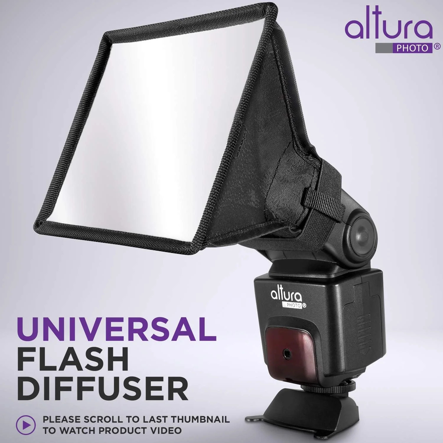 Flash Diffuser Softbox 6x5, Universal for Camera Speedlight | Great