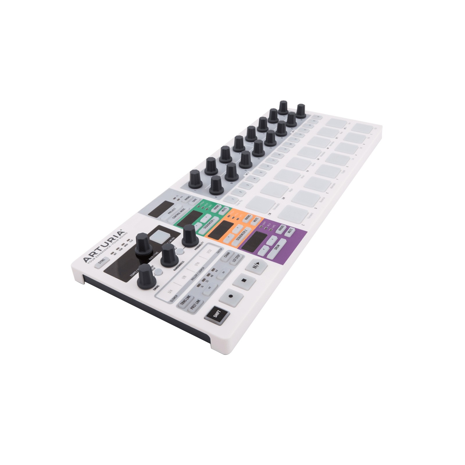 Arturia BeatStep Pro MIDI USB Analog Digital Drum Controller Sequencer