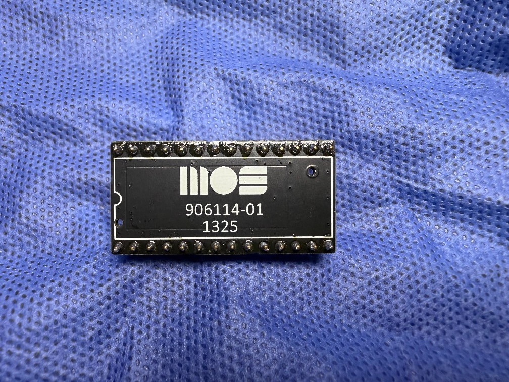 Commodore 64 - C64 - neatPLA MOS 906114-01 Replacement