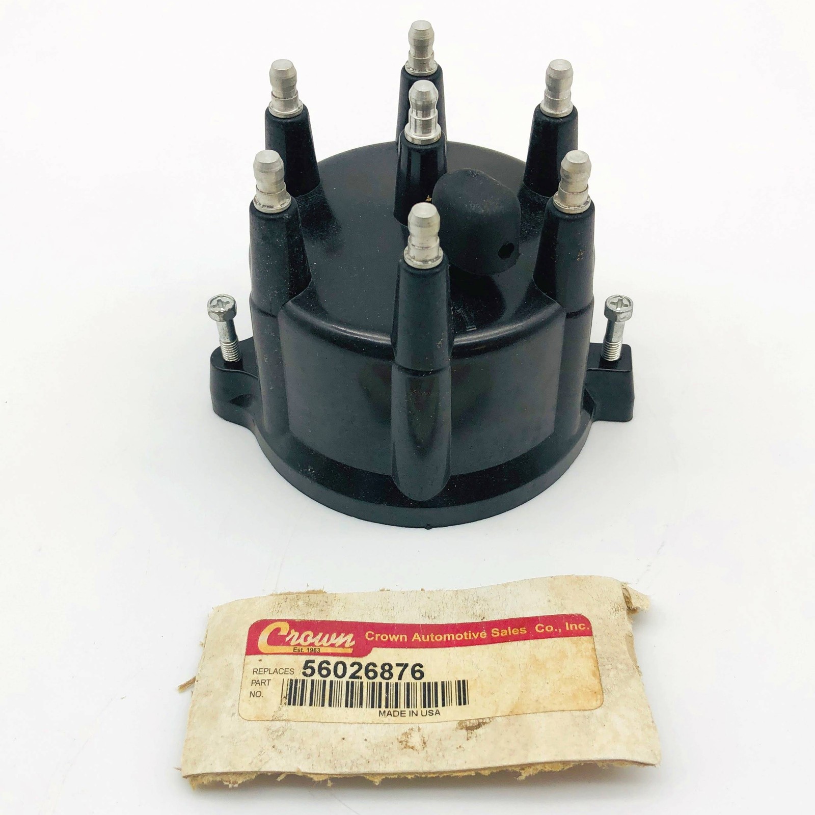 Crown 56026876 Distributor Cap New Old Stock NOS For 94-99 Jeep Open