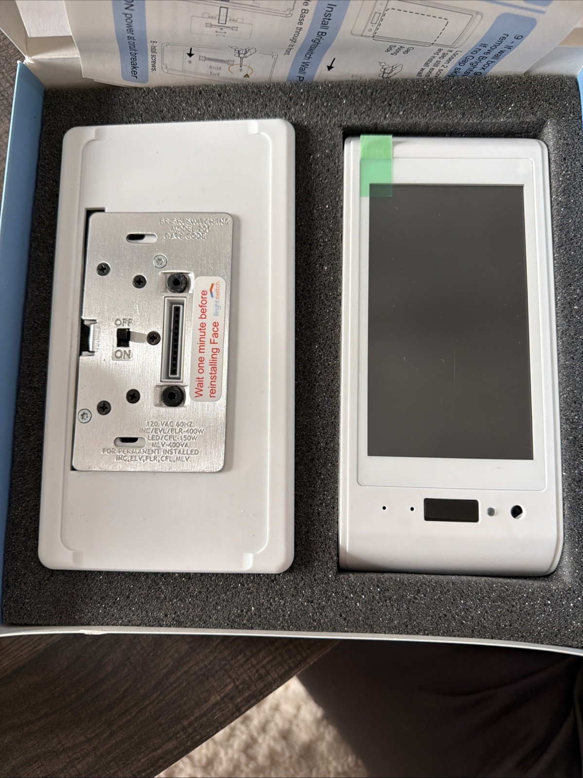 Bright Switch Automated light switch