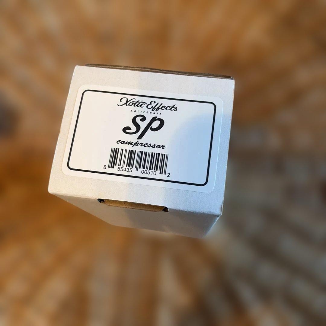 Xotic SP Compressor Guitar Effect Pedal