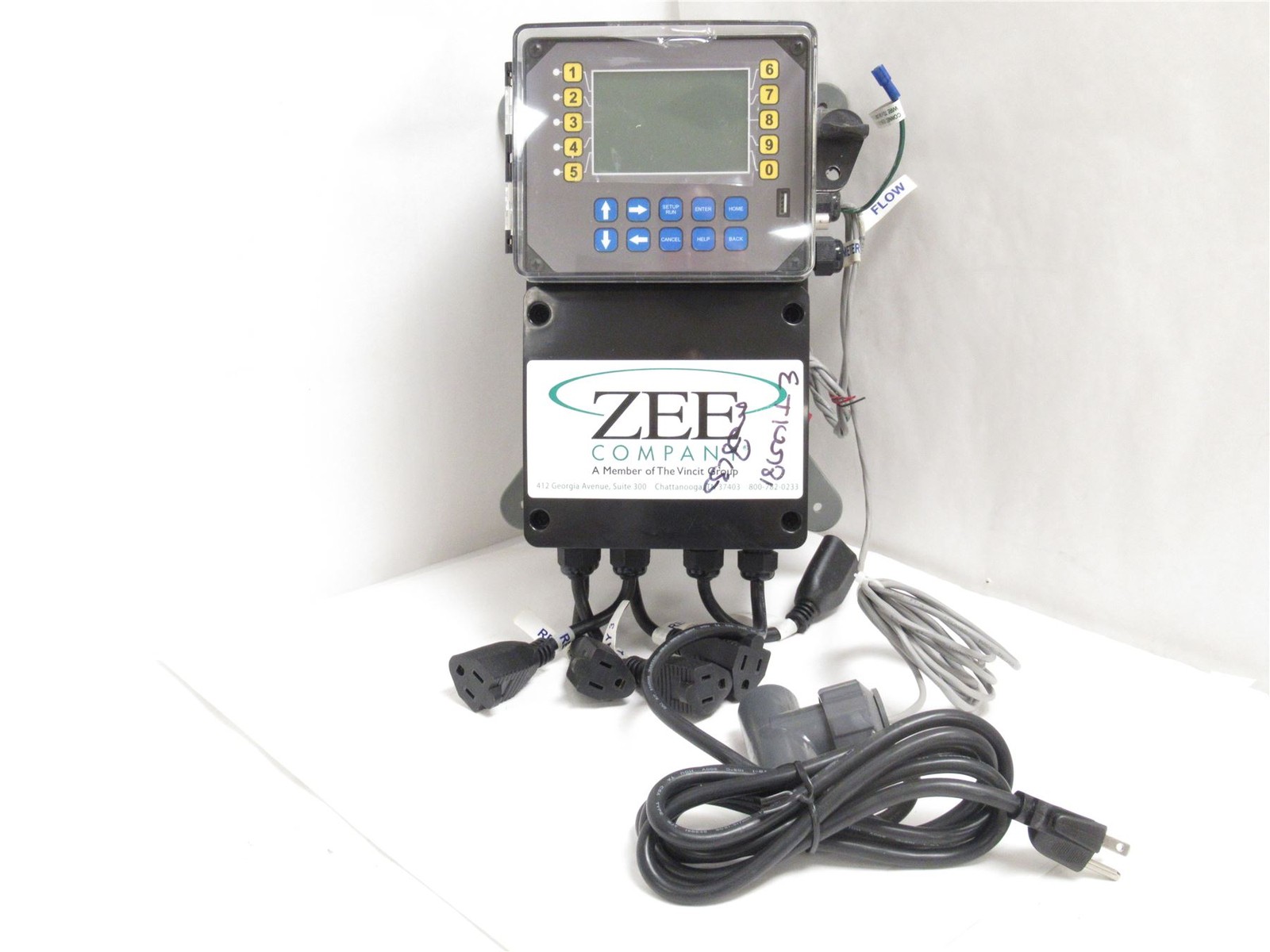 225035 New-No Box; Zee XSCPRF2E6 Megatrons Controller; 100-240VAC; 2.5A/Relay
