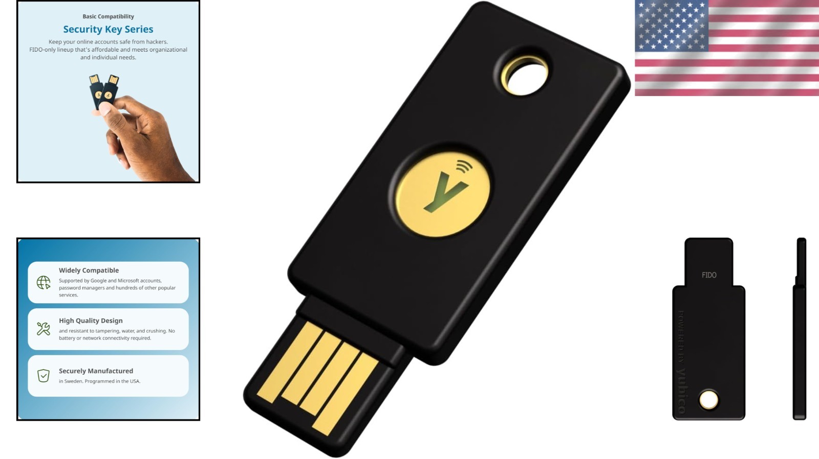 Security Key NFC for Multi-factor Authentication