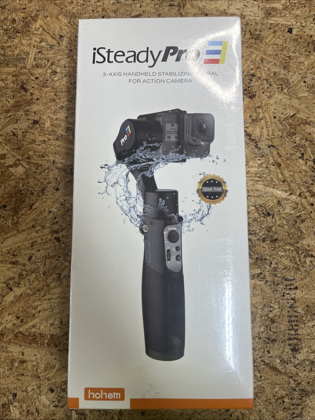 Hohem iSteady Pro 3 3-Axis Handheld Gimbal Stabilizer For Action Camera - Sealed