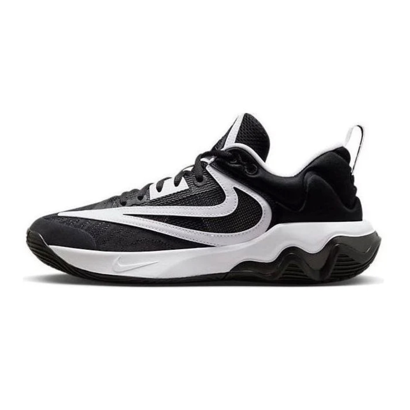 MENS NIKE GIANNIS IMMORTALITY 3 BLACK WHITE SIZE 12 DZ7533 003 NEW