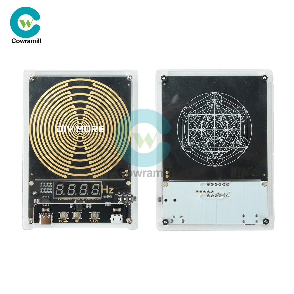 DC 5V 0.01-9999HZ Adjustable Frequency Schumann Wave Sine Wave signal Generator